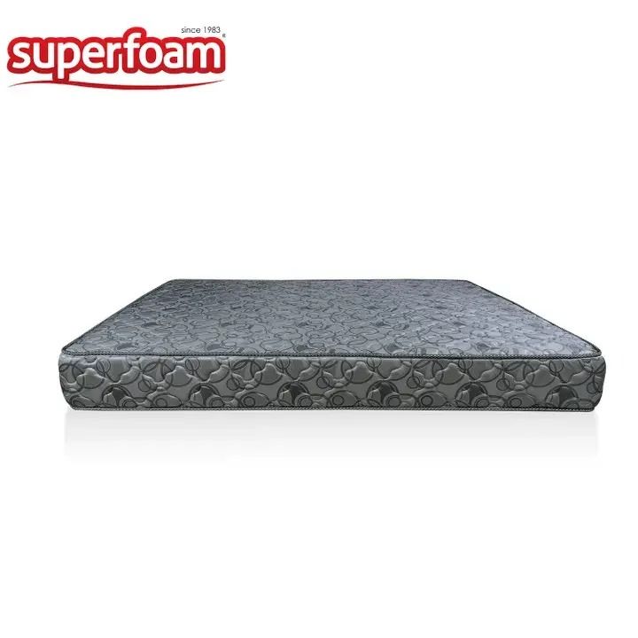 🎁 2 FREE Pillows! Superfoam Morning Glory Mattress 🛏️ | 8" Heavy Duty High-Density Foam | Quilted Comfort | Best in Market | Breathable & Durable | 2-Year Warranty 🌙✨
