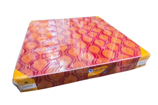 💤 NDOVU 6-Inch Medium Duty Plain Mattress 🐘 | High-Density Foam 🧽 | Durable, Simple & Supportive 💪 | Quality Sleep on a Budget 🛏️ | Trusted Comfort Everyday! 🌙