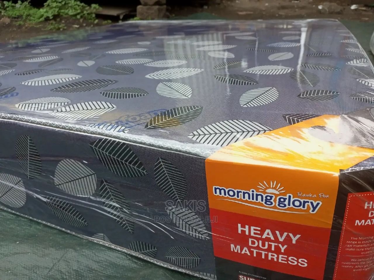 💪  SUPERFOAM MORNING GLORY 6-Inch Heavy Duty Plain Mattress 🌞🛏️ | High-Density Foam 🧽 | Firm & Durable 💯 | Classic Plain Finish ✨ | Long-Lasting Daily Comfort 😴