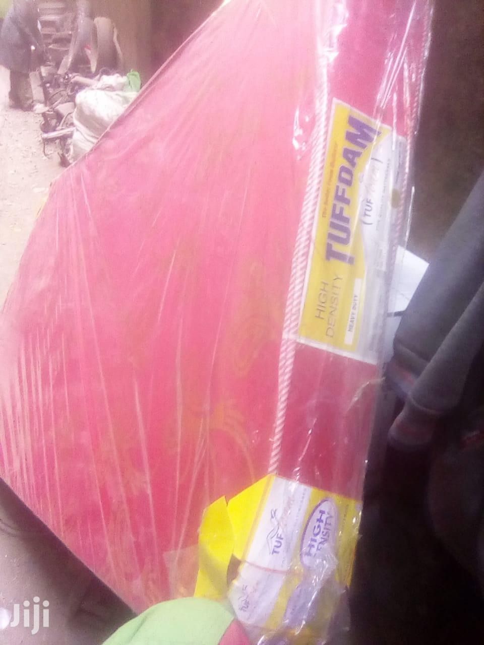 💪 TUFFOAM 6-Inch Plain Heavy Duty Mattress 🛏️ | High-Density Support Core 🧽 | Firm & Durable 💯 | Sleek Plain Finish 🧼 | Built for Daily Tough Use 🔥