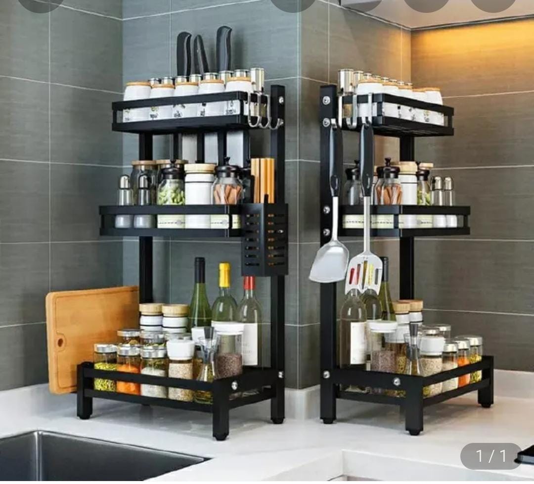 Best price for 3 Tier Counter Top Multipurpose Organizer/ Spice Rack ...