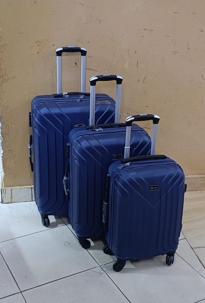 🧳 3-in-1 Luxurious Fibre Suitcase Set 💼 | Durable, Stylish & Smooth Spinner Wheels ✈️ | Travel Smart & Secure 🌍