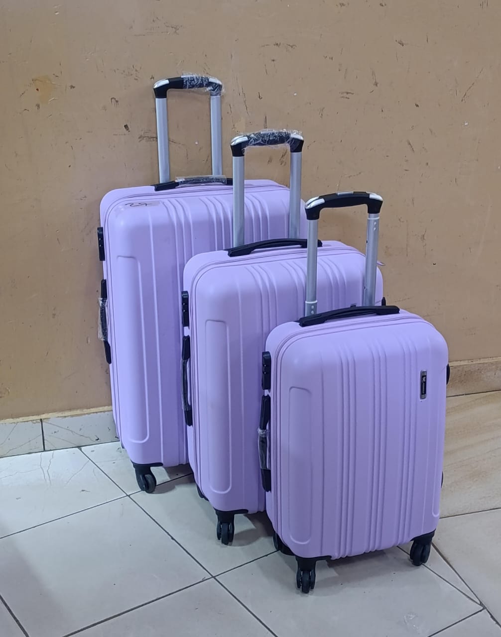 🧳 3-in-1 Luxurious Fibre Suitcase Set 💼 | Durable, Stylish & Smooth Spinner Wheels ✈️ | Travel Smart & Secure 🌍