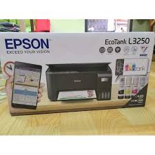🖨️✨ Brand New Epson Printer | Epson L3250 ECOTANK Printer 🖨️ Black in Color, Print, Scan, Copy and Wireless 🌟 | All-in-one Office Printer 🏢 | Portable and Easy to Install 🌐 with FREE A4 REAM Pape