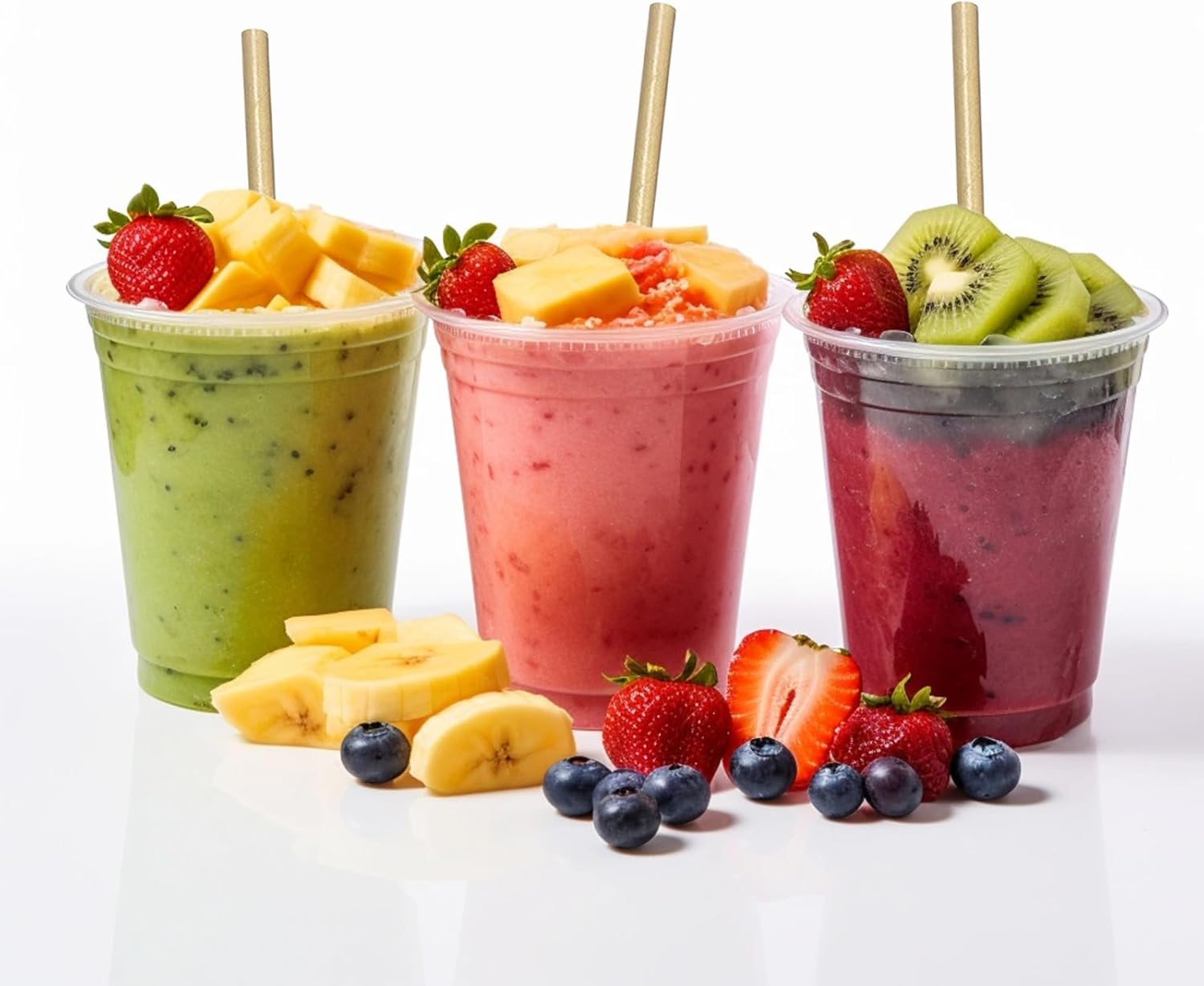 10 Pack Kraft Paper Straws Biodegradable co-Friendly Drinking Bulk for Party Supplies, Bridal/Baby Shower, Birthday, Mixed Drinks, Weddings, Restaurant, Food Service