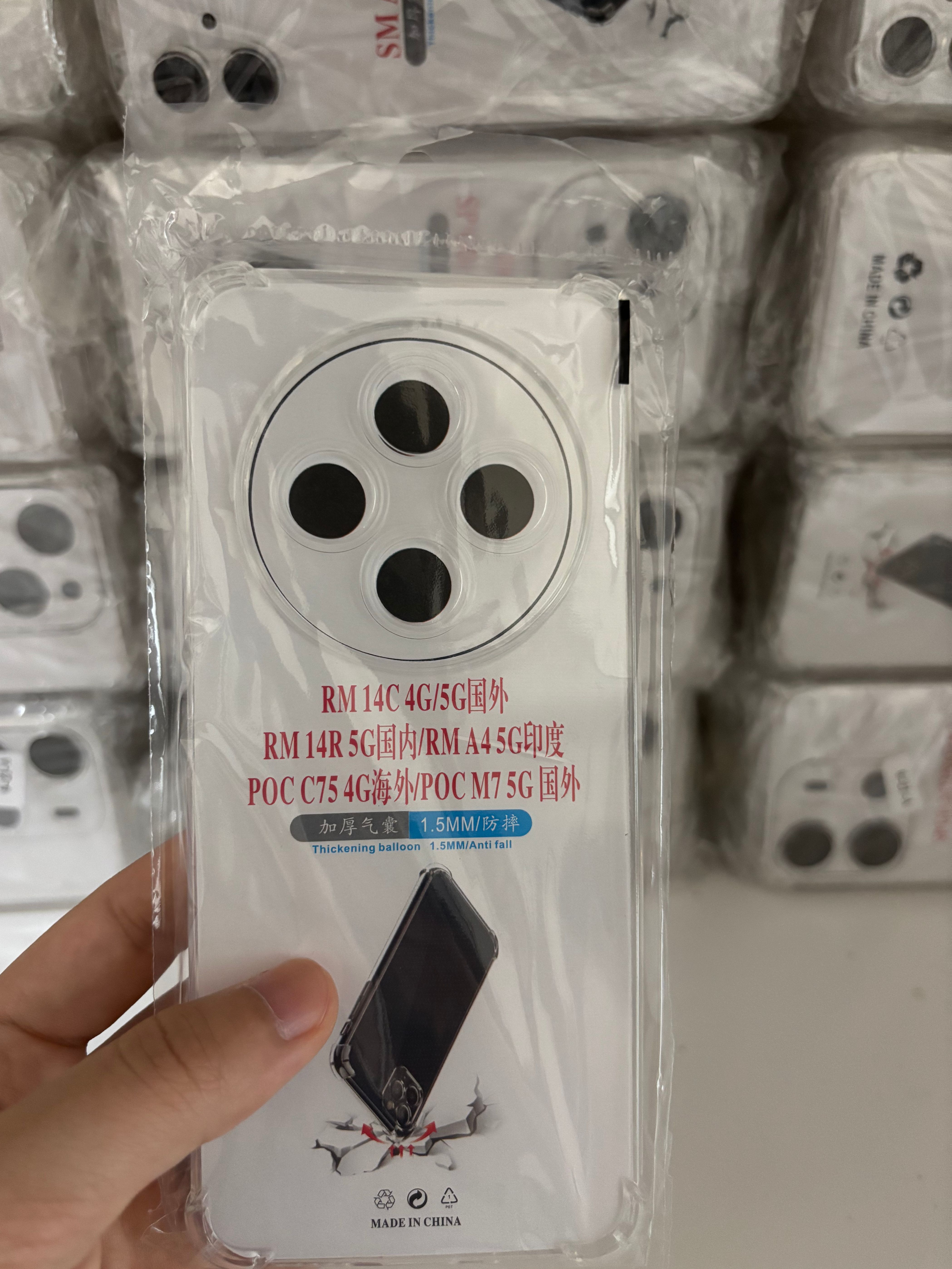 Xiaomi Redmi 14C Phone Case Note 14/A3 Mobile Phone Cover with Kickstand & Flip Window Durable Shockproof Cover Protective Case