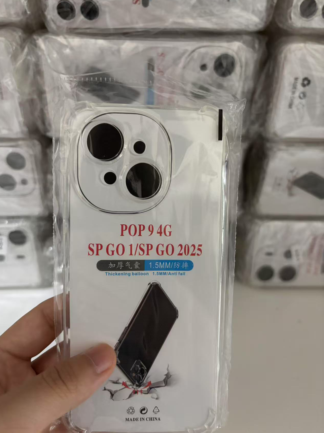 Suitable for TECNO Spark Go 2025 phone case , Amon 30 Pro phone case, itel Vision 5 phone case, Samsung Galaxy A062 phone case, Redmi \​Infinix anti drop TPU phone case, four corner airbag anti drop p