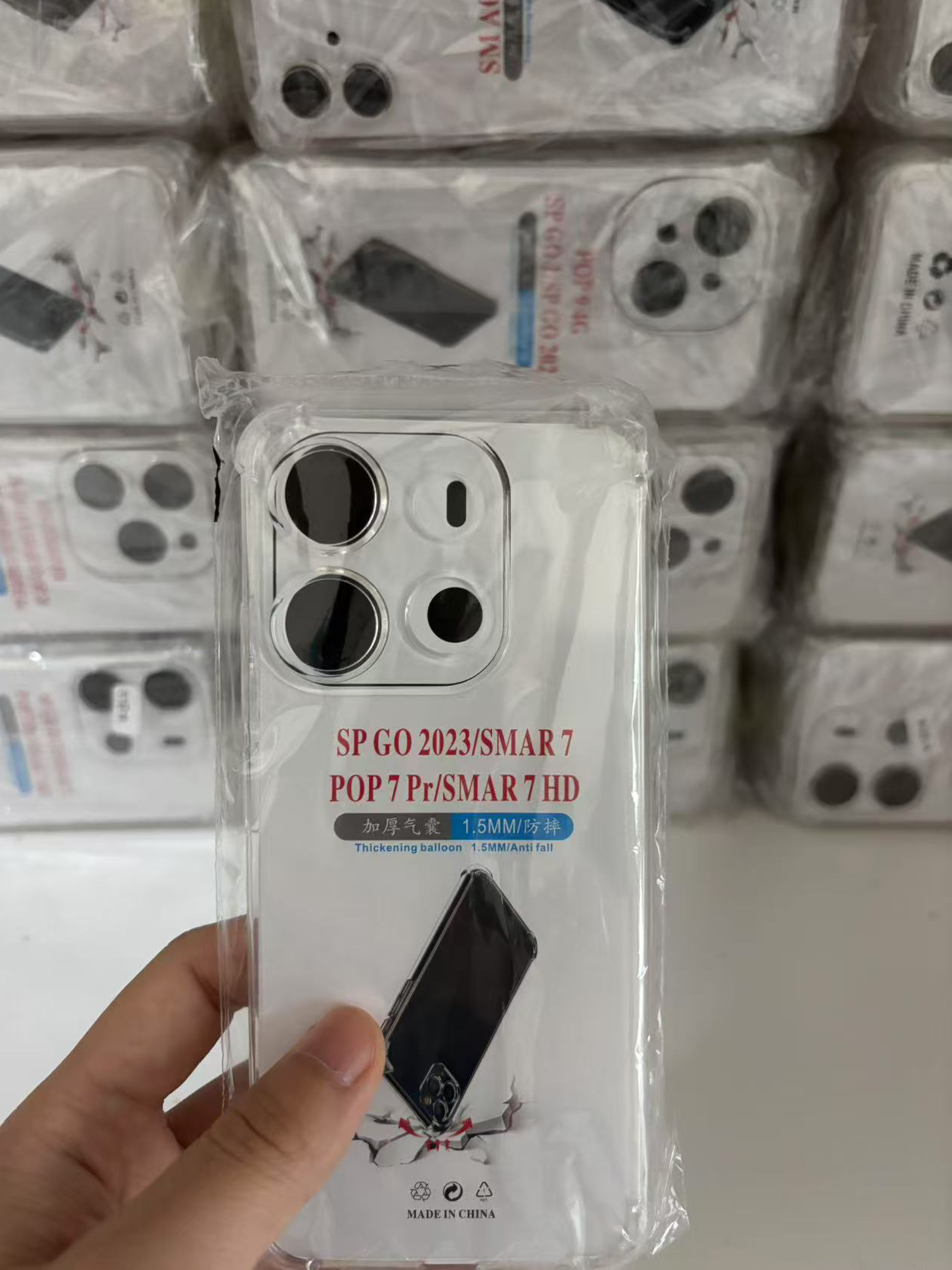 Suitable for TECNO Spark Go 2025 phone case , Amon 30 Pro phone case, itel Vision 5 phone case, Samsung Galaxy A062 phone case, Redmi \​Infinix anti drop TPU phone case, four corner airbag anti drop p