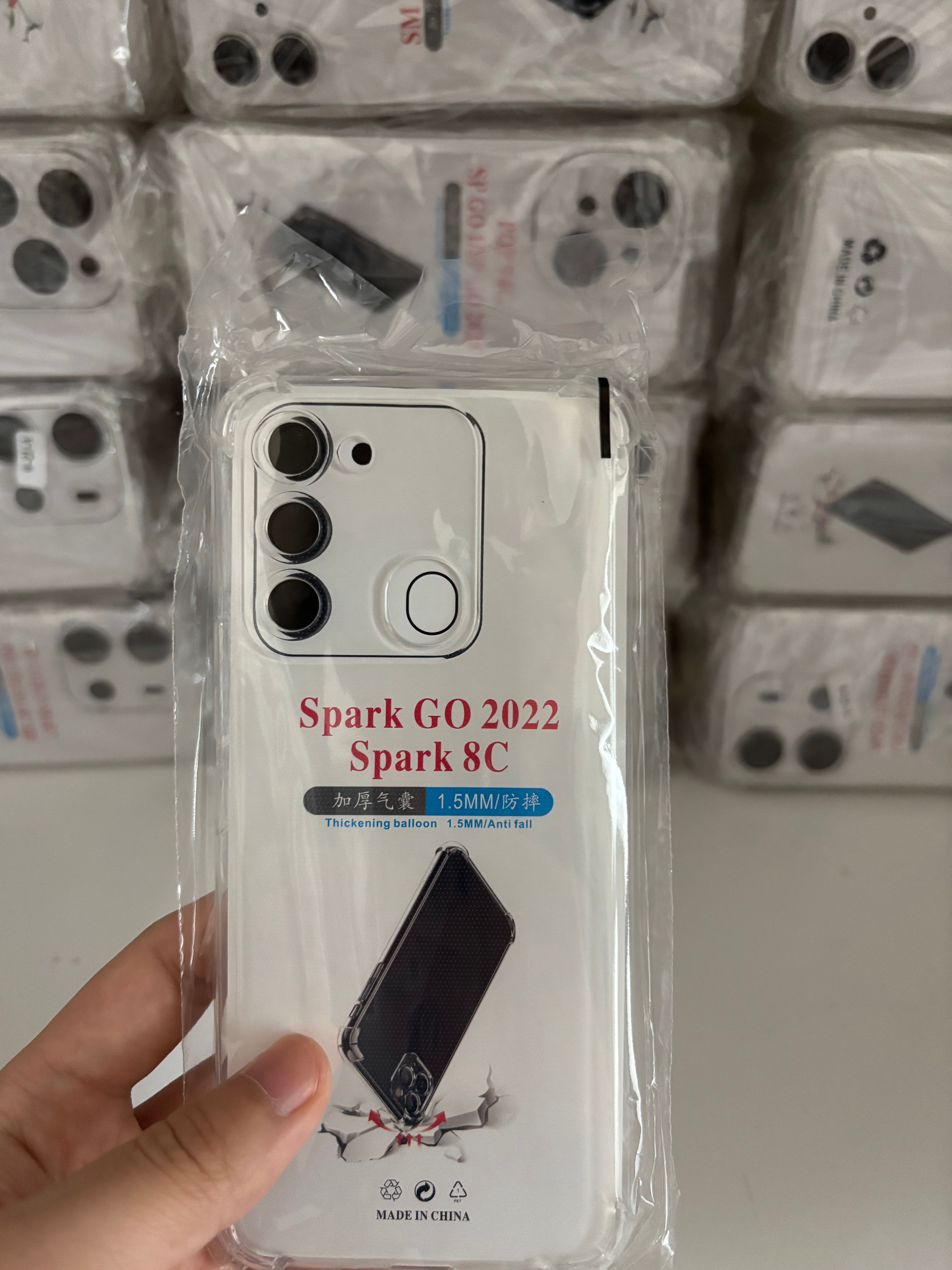 Suitable for TECNO Spark Go 2025 phone case , Amon 30 Pro phone case, itel Vision 5 phone case, Samsung Galaxy A062 phone case, Redmi \​Infinix anti drop TPU phone case, four corner airbag anti drop p