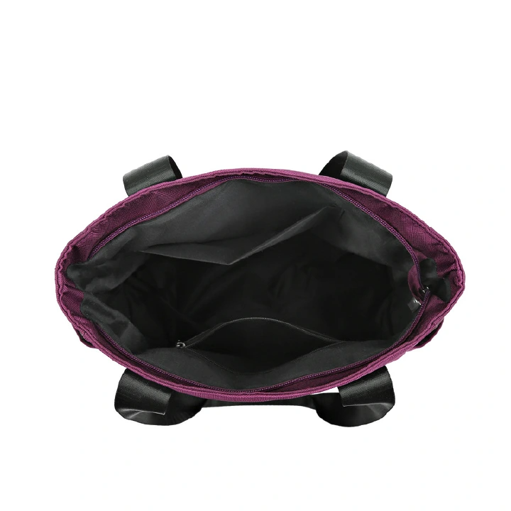 Strong Waterproof Ladies Bag - Big Everyday Tote for Office, Market and College