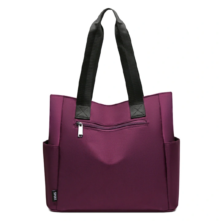 Strong Waterproof Ladies Bag - Big Everyday Tote for Office, Market and College