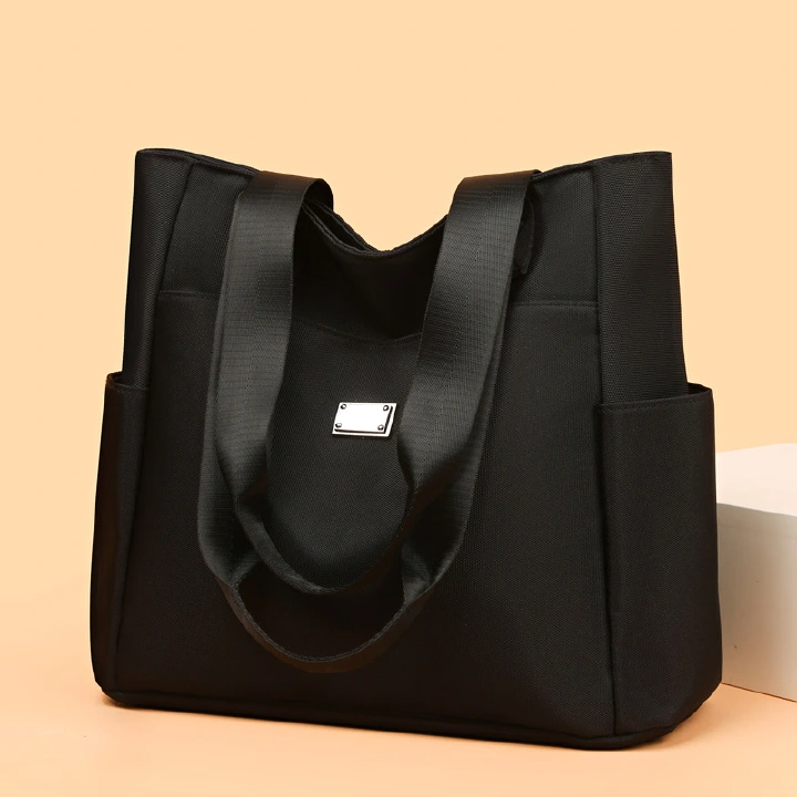 Strong Waterproof Ladies Bag - Big Everyday Tote for Office, Market and College