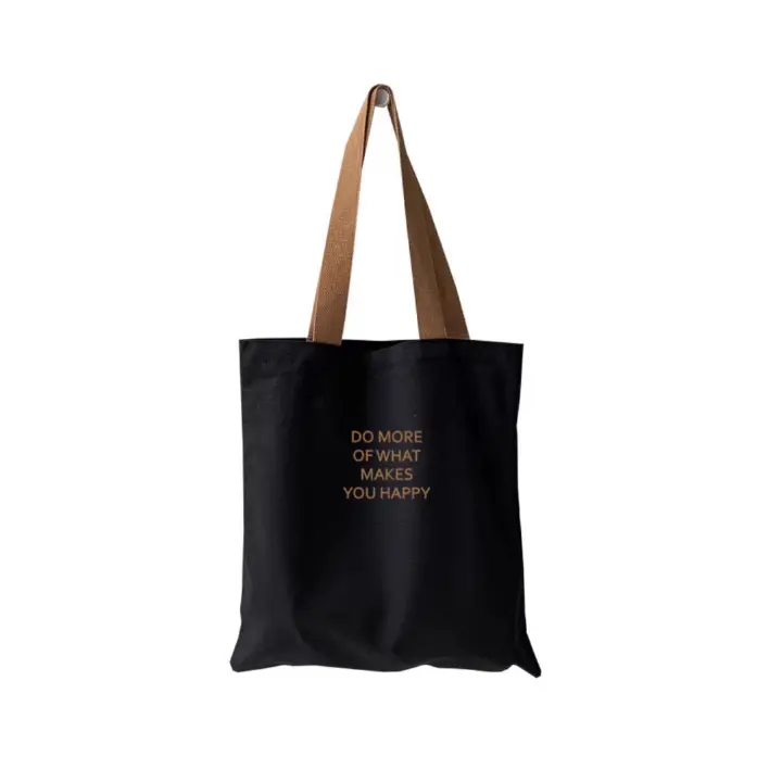 2025 Best Seller | Canvas Tote Bag | Large Capacity with Letter Print | Lightweight Durable for Kenyan Young Women & College Students