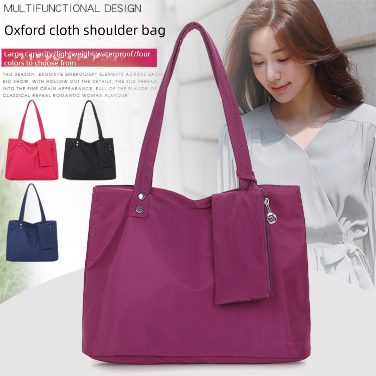 2025 Best Seller Large Canvas Tote Bag for Women - Water-Resistant, Multi-Purpose for Work & Travel in Kenya​