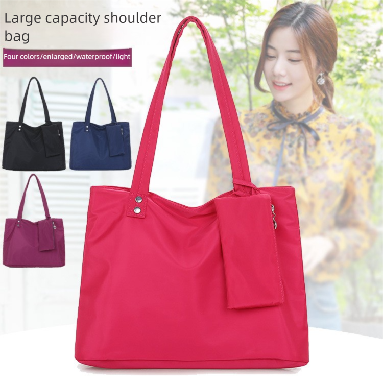 2025 Best Seller Large Canvas Tote Bag for Women - Water-Resistant, Multi-Purpose for Work & Travel in Kenya​