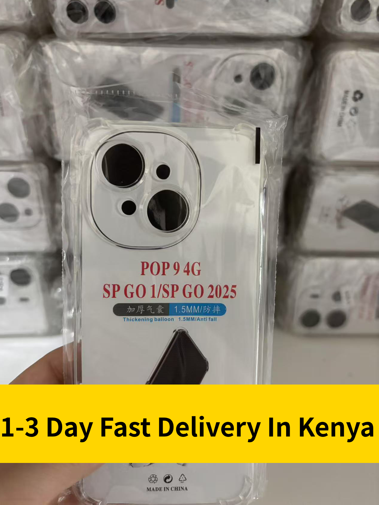 Suitable for TECNO Spark Go 2025 phone case , Amon 30 Pro phone case, itel Vision 5 phone case, Samsung Galaxy A062 phone case, Redmi \​Infinix anti drop TPU phone case, four corner airbag anti drop p