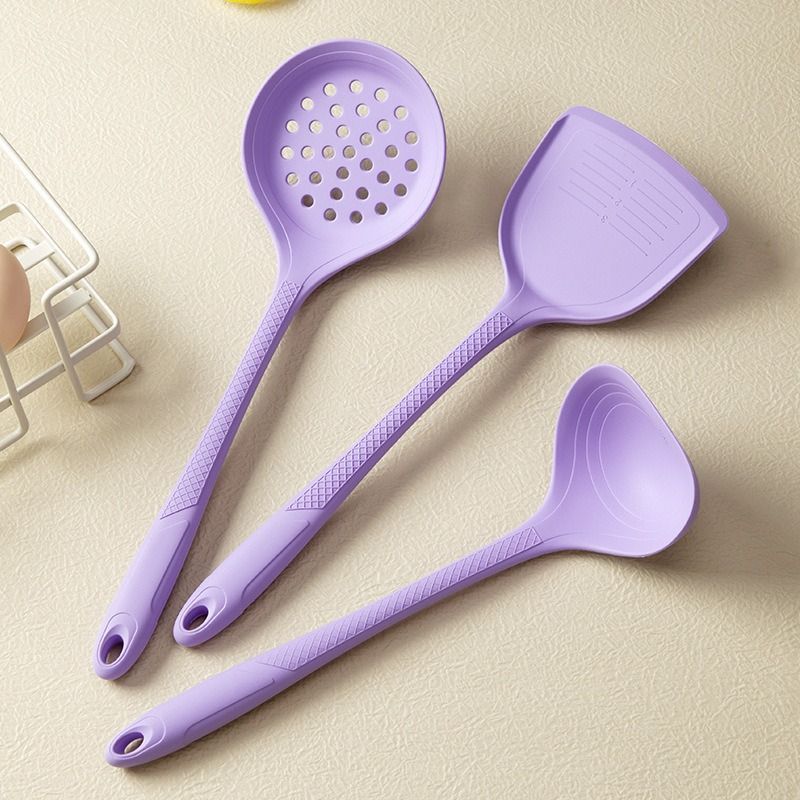 3/5pcs Utensilios de Cocina Set Skimmer Utensilios de cocina Herramientas de cocina