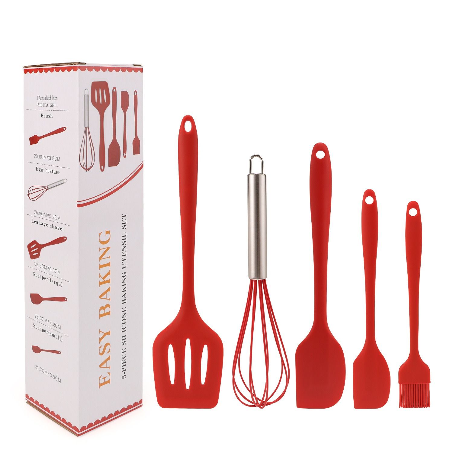 3/5pcs Utensilios de Cocina Set Skimmer Utensilios de cocina Herramientas de cocina