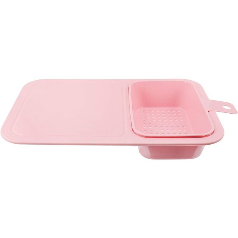 Cutting Board Water Filter Kitchen Vegetable Meat Chopping Board Plastic Easy Drainage Stylish Practical