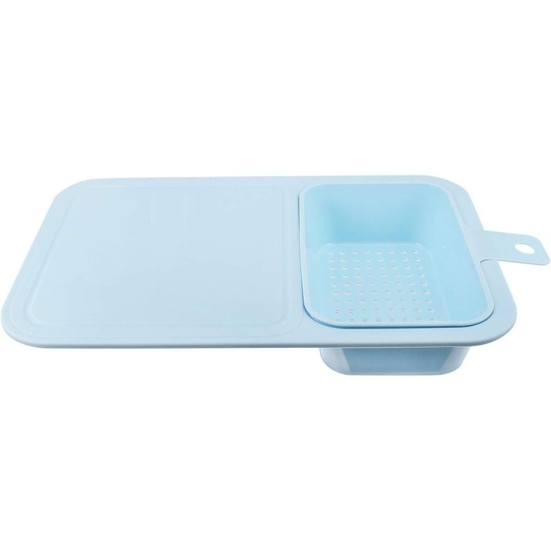 Cutting Board Water Filter Kitchen Vegetable Meat Chopping Board Plastic Easy Drainage Stylish Practical