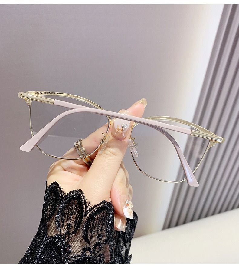 2025 Retro Sunglasses Women Brand Designer Fashion Rimless Gradient Sun Glasses Cutting Lens Ladies Frameless Eyeglasses photochromic sunglasses