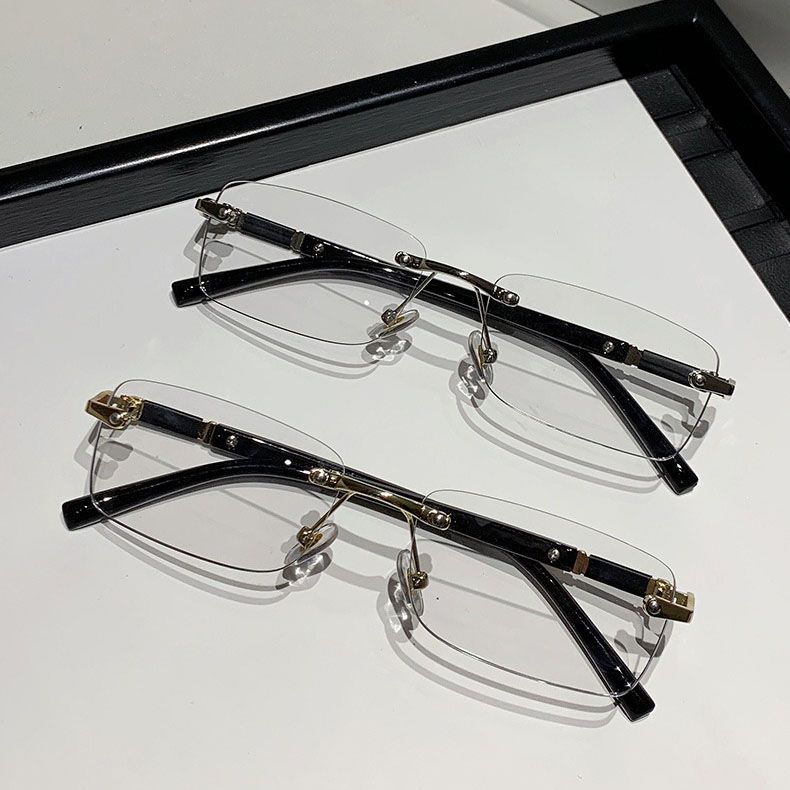 Full Rim Square Optical Glasses Men Frame Prescription Eyeglass Spectacles Photochromic Frame Reading Glasses Men Women