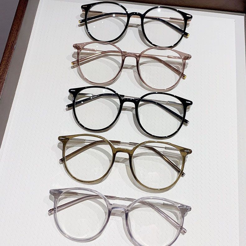 2025 Photochromic Eyeglasses Frames Street Photography Square Eyeglasses Transparent Anti Blue Light Photo Gray Glasses Eye