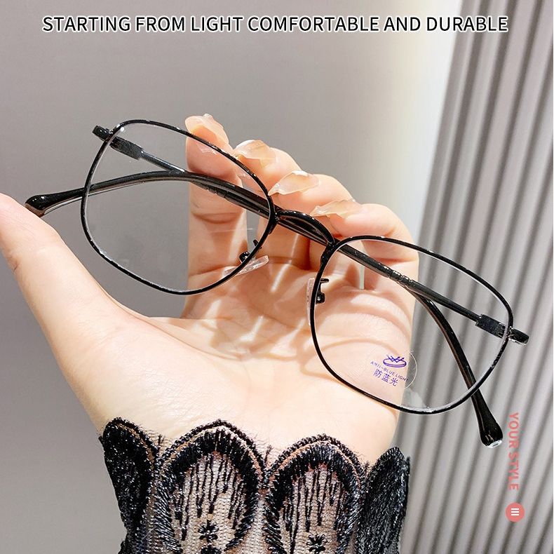 Stylish Plastic Frame Readers with Self-Tinting Sun Lenses & Blue Light Filter
