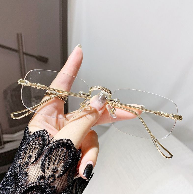 Seamless Transition from Book to Beach: Rimless Photochromic Readers