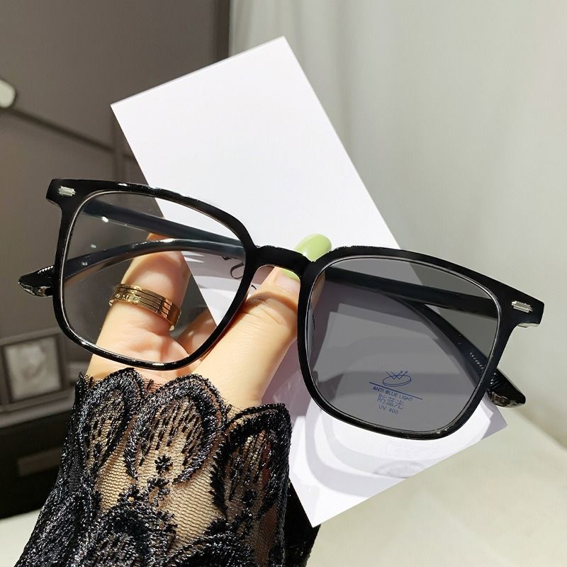 Photocromic Glasses Optical Frame Retro Photochromic Eyeglasses Glasses Frames