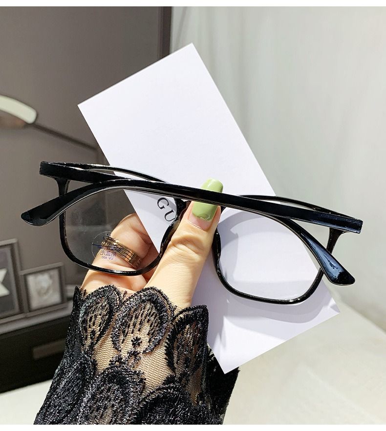 Photocromic Glasses Optical Frame Retro Photochromic Eyeglasses Glasses Frames