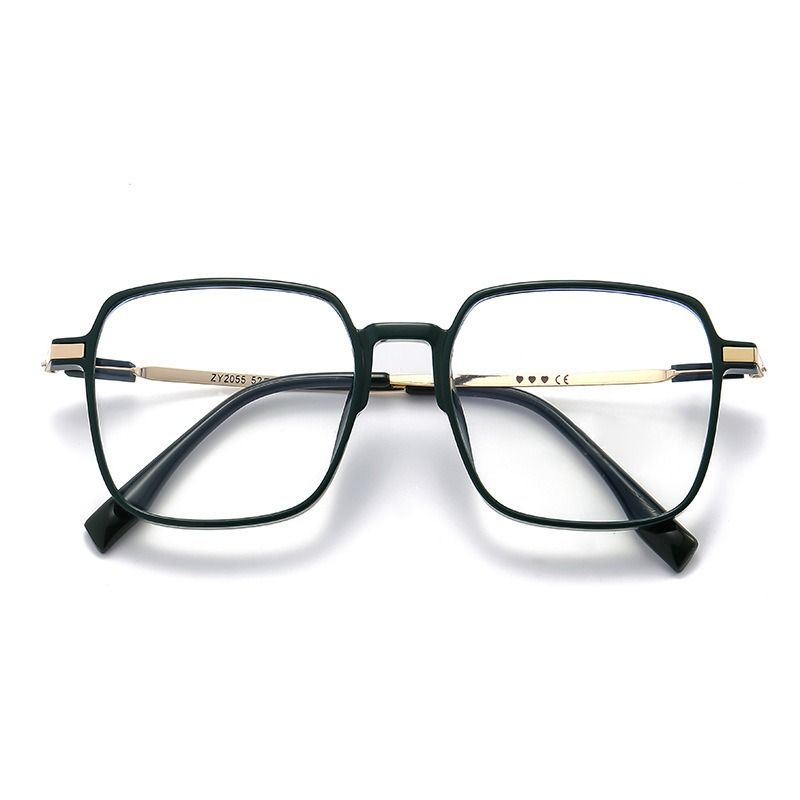Hot Sell Color Changing Lens Eyeglasses Anti Blue Light Anti Radiation Optical Frame Photochromic Glasses for Women