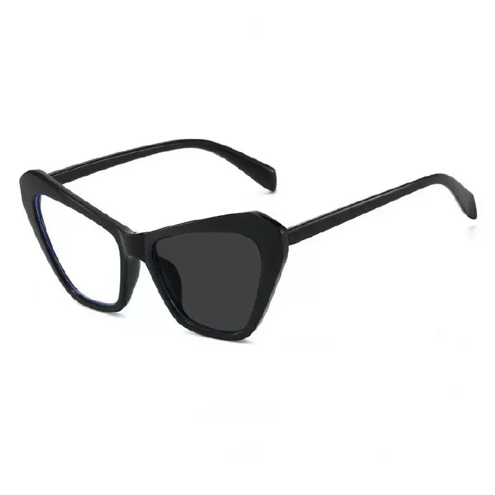 Vintage Fashion Cat Eye Glasses Anti Blue Light Blocking Eyeglasses All Face Candy Colors for Girls' Eye Wear Made Durable PC