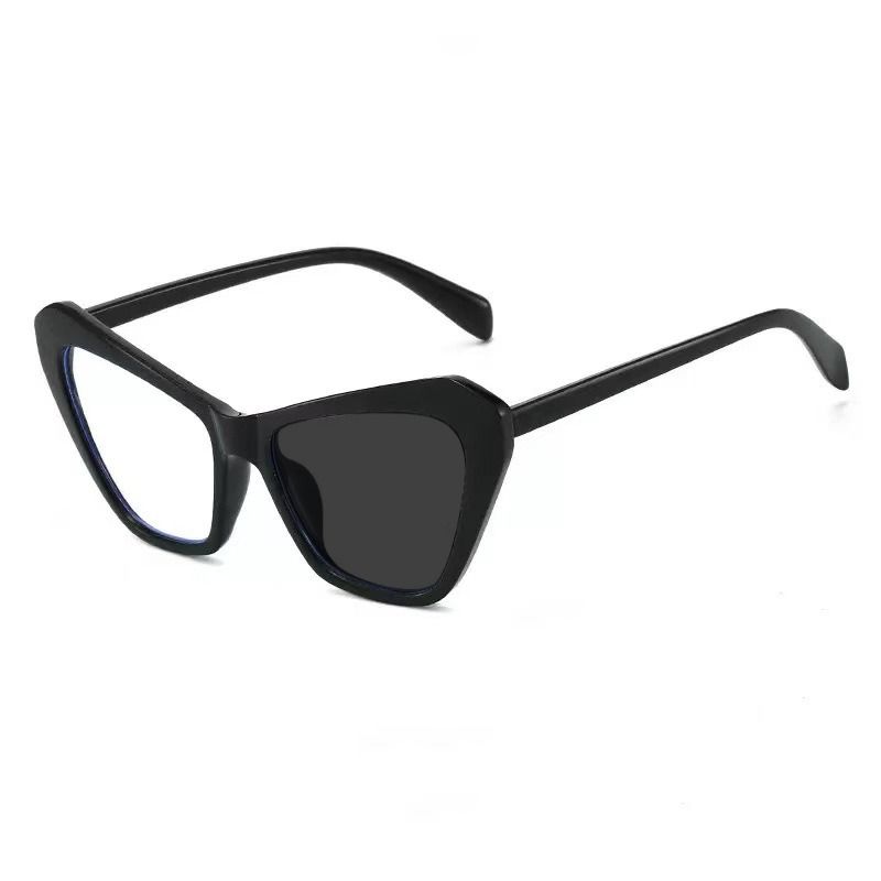 Vintage Fashion Cat Eye Glasses Anti Blue Light Blocking Eyeglasses All Face Candy Colors for Girls' Eye Wear Made Durable PC