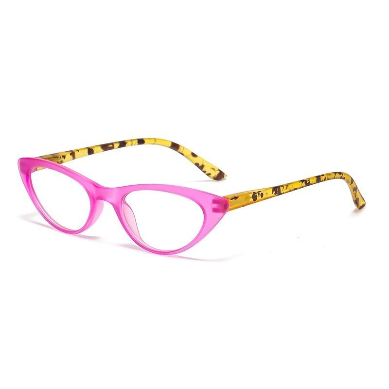 Retro Sunglasses for Women New Korean Version Blue Triangle Cat Eye Hip Hop Personality Style Candy Trendy Online Red Ins