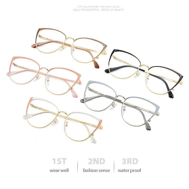 Blue Light & Anti Glare Reading Glasses, Polarized Lenses for Indoor/Outdoor & Driving