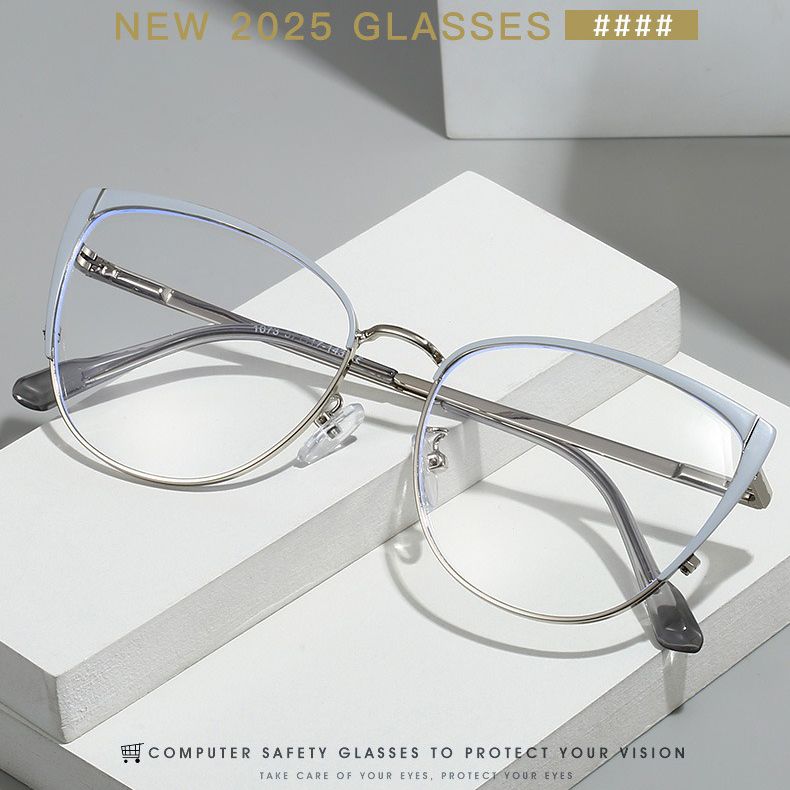 Blue Light & Anti Glare Reading Glasses, Polarized Lenses for Indoor/Outdoor & Driving