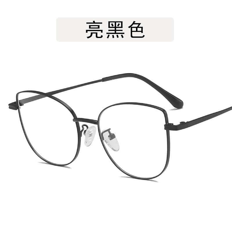 Ultra-Light Titanium Anti-Blue Light Glasses Retro Fashion Frame Anti-Radiation Flat Eyeglasses for Eye Protection Can