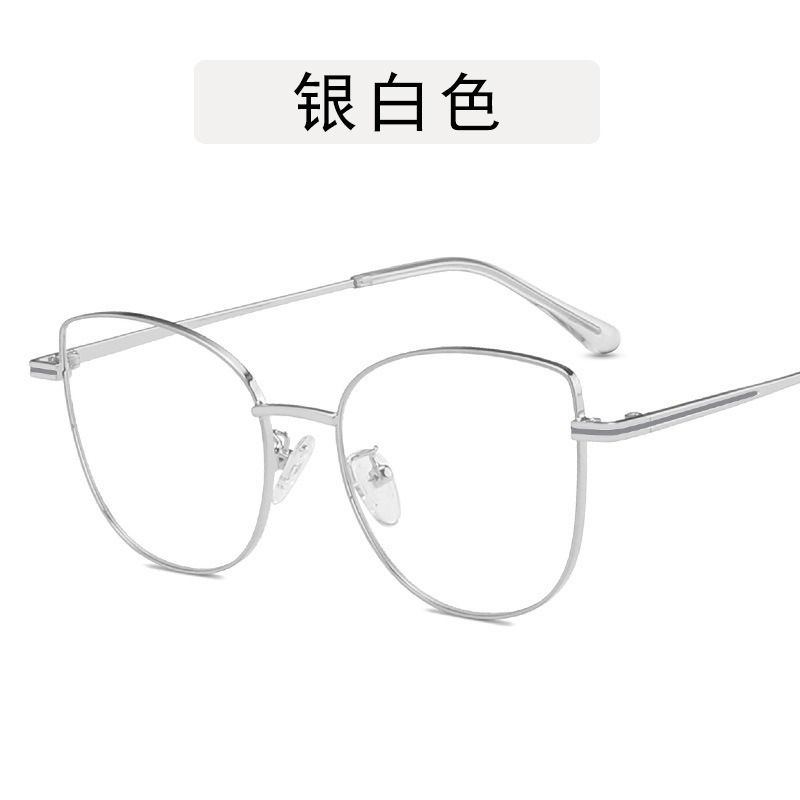 Ultra-Light Titanium Anti-Blue Light Glasses Retro Fashion Frame Anti-Radiation Flat Eyeglasses for Eye Protection Can