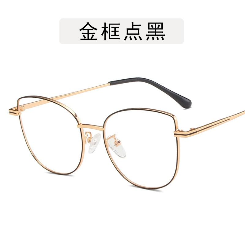 Ultra-Light Titanium Anti-Blue Light Glasses Retro Fashion Frame Anti-Radiation Flat Eyeglasses for Eye Protection Can