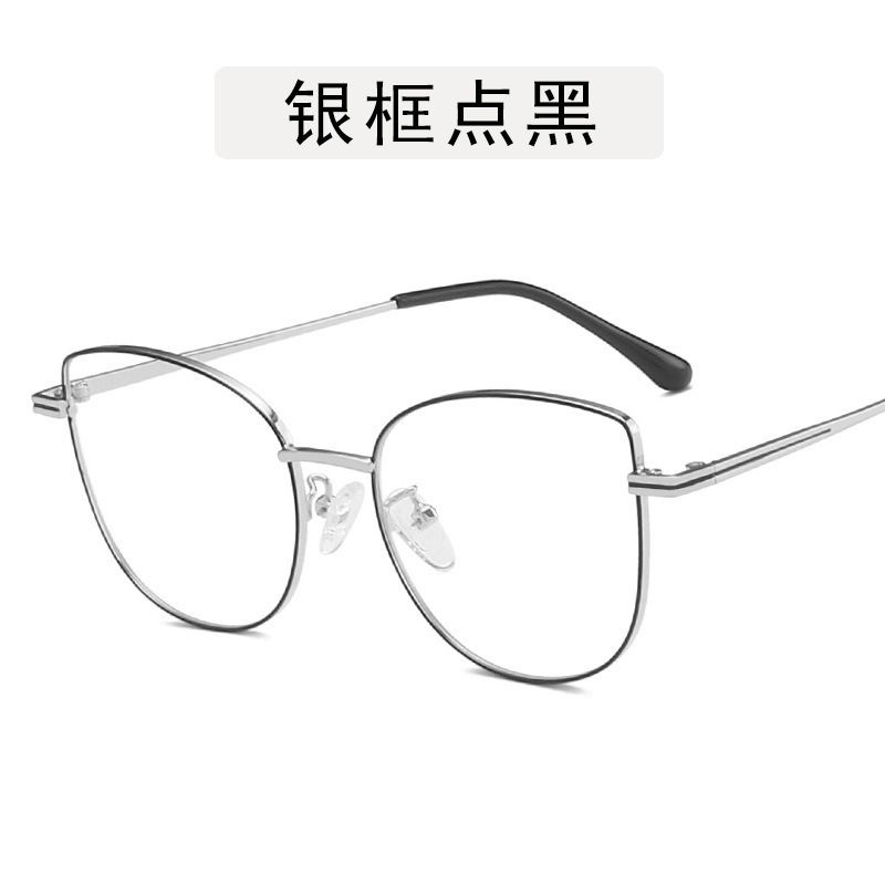 Ultra-Light Titanium Anti-Blue Light Glasses Retro Fashion Frame Anti-Radiation Flat Eyeglasses for Eye Protection Can