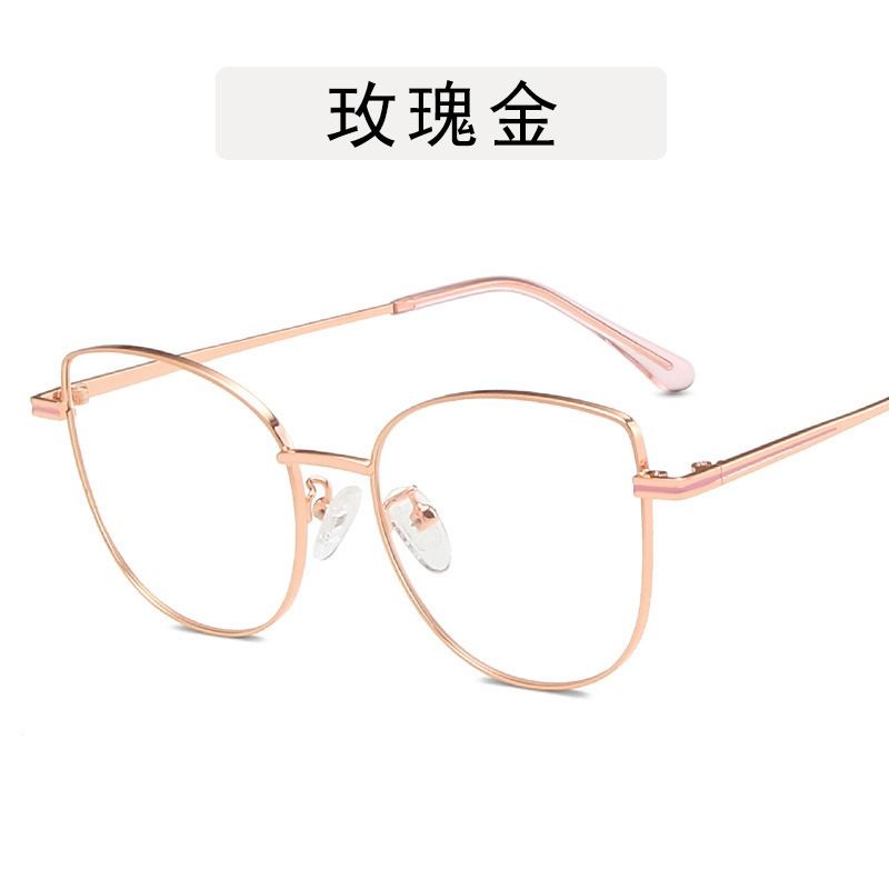 Ultra-Light Titanium Anti-Blue Light Glasses Retro Fashion Frame Anti-Radiation Flat Eyeglasses for Eye Protection Can