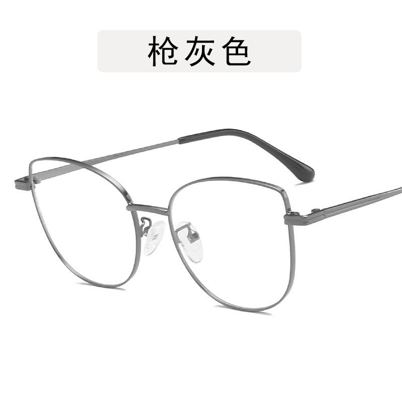 Ultra-Light Titanium Anti-Blue Light Glasses Retro Fashion Frame Anti-Radiation Flat Eyeglasses for Eye Protection Can