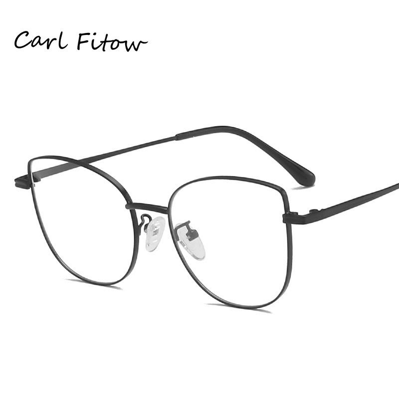 Ultra-Light Titanium Anti-Blue Light Glasses Retro Fashion Frame Anti-Radiation Flat Eyeglasses for Eye Protection Can