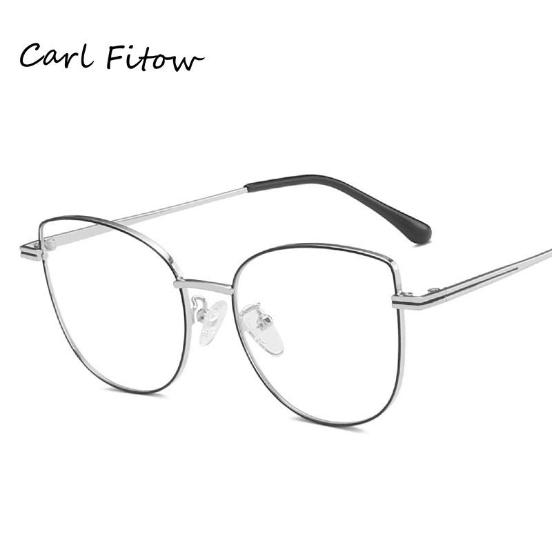 Ultra-Light Titanium Anti-Blue Light Glasses Retro Fashion Frame Anti-Radiation Flat Eyeglasses for Eye Protection Can