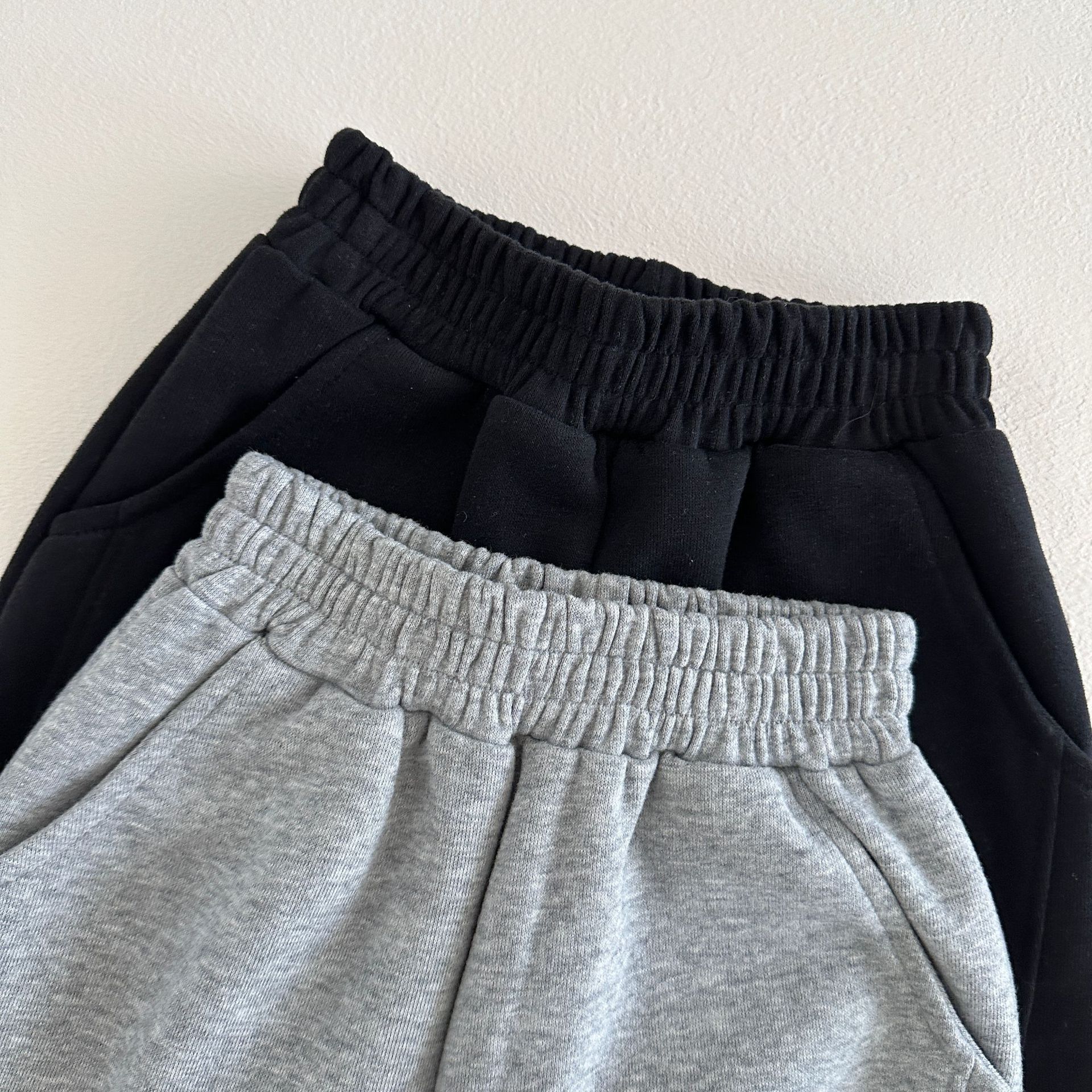 Boys' tide brand spring and autumn sports pants 2025 new girls Korean children's clothing sweatpants big children's trousers casual pants