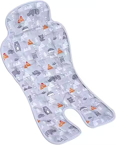 Gel Car Seat Cooler Pad,1 Pack Double Sides-Universal Baby Stroller Ice Cushion Cooler Mat,Summer Cooling Seat Liner,Multifunctional Suitable for Baby Dining Chair,Child Safety Seat
