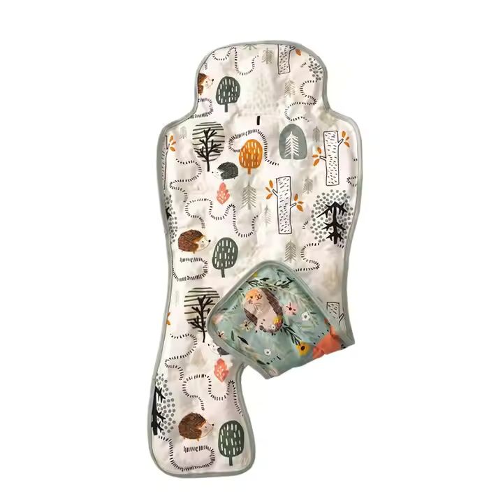 Gel Car Seat Cooler Pad,1 Pack Double Sides-Universal Baby Stroller Ice Cushion Cooler Mat,Summer Cooling Seat Liner,Multifunctional Suitable for Baby Dining Chair,Child Safety Seat