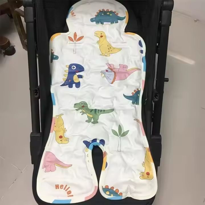 Gel Car Seat Cooler Pad,1 Pack Double Sides-Universal Baby Stroller Ice Cushion Cooler Mat,Summer Cooling Seat Liner,Multifunctional Suitable for Baby Dining Chair,Child Safety Seat