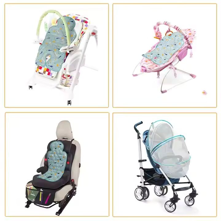 Gel Car Seat Cooler Pad,1 Pack Double Sides-Universal Baby Stroller Ice Cushion Cooler Mat,Summer Cooling Seat Liner,Multifunctional Suitable for Baby Dining Chair,Child Safety Seat